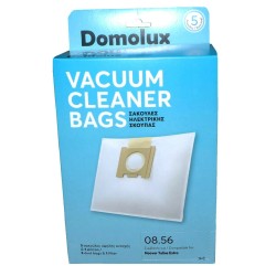 Domolux 08.56 Σακούλες Σκούπας 5τμχ Συμβατή με Σκούπα Hoover